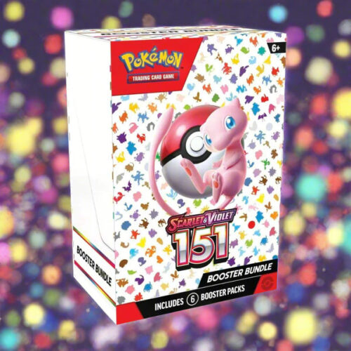 151 BOOSTER BUNDLE
