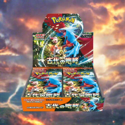 ANCIENT ROAR BOOSTER BOX