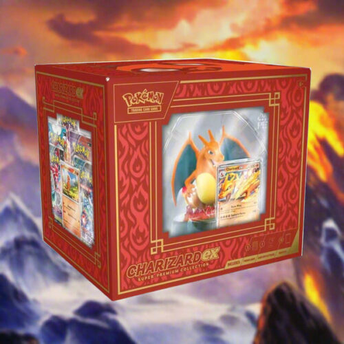 CHARIZARD EX SUPER PREMIUM COLLECTION