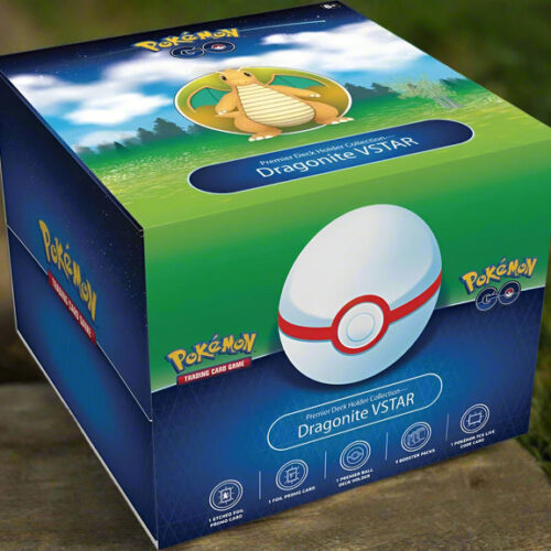 DRAGONITE VSTAR POKEMON GO PREMIER DECK HOLDER COLLECTION