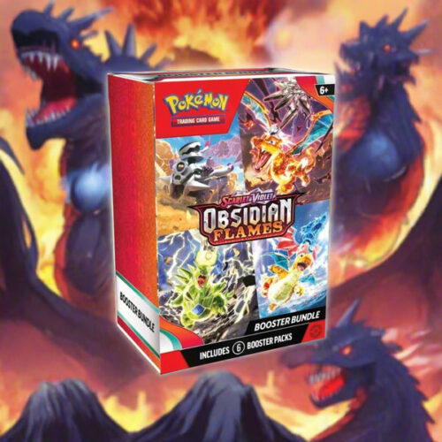 OBSIDIAN FLAMES BOOSTER BUNDLE CASE OF 25