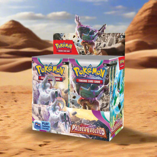 PALDEA EVOLVED BOOSTER BOX