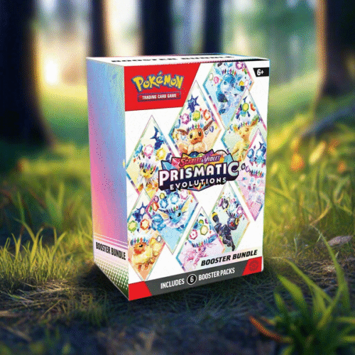 PRISMATIC EVOLUTIONS BOOSTER BUNDLE