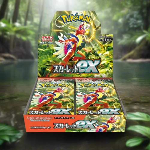 SCARLET EX BOOSTER BOX