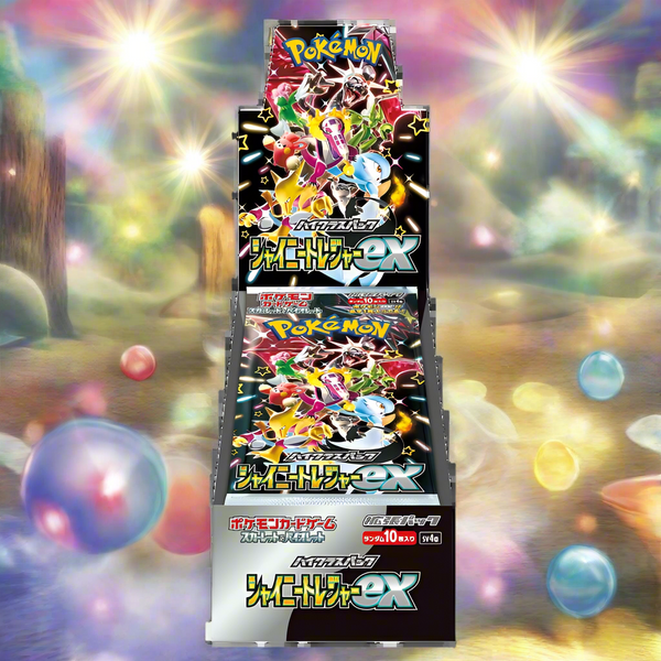 SHINY TREASURE EX BOOSTER BOX
