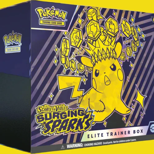 SURGING SPARKS ELITE TRAINER BOX