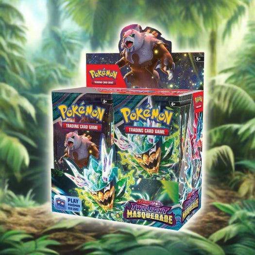TWILIGHT MASQUERADE BOOSTER BOX