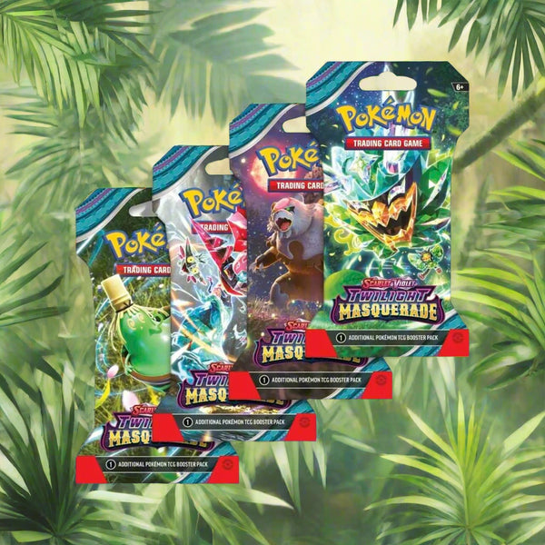 TWILIGHT MASQUERADE SLEEVED BOOSTER PACK