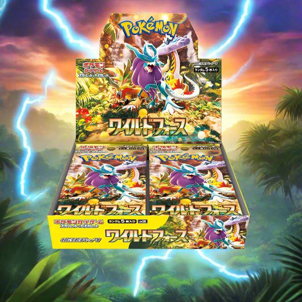 WILD FORCE BOOSTER BOX